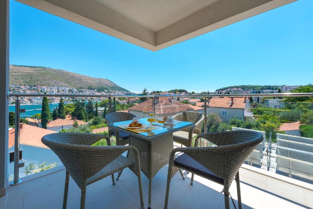 Příroda nedaleko apartmánu