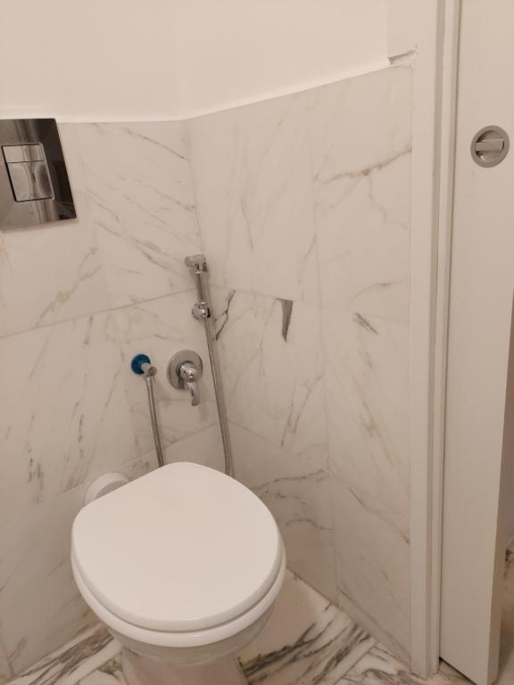 Kúpeľňa v ubytovaní casa laurel
