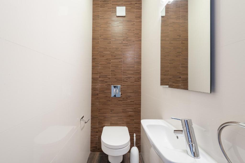 Kúpeľňa v ubytovaní Apartment Maro Bayview