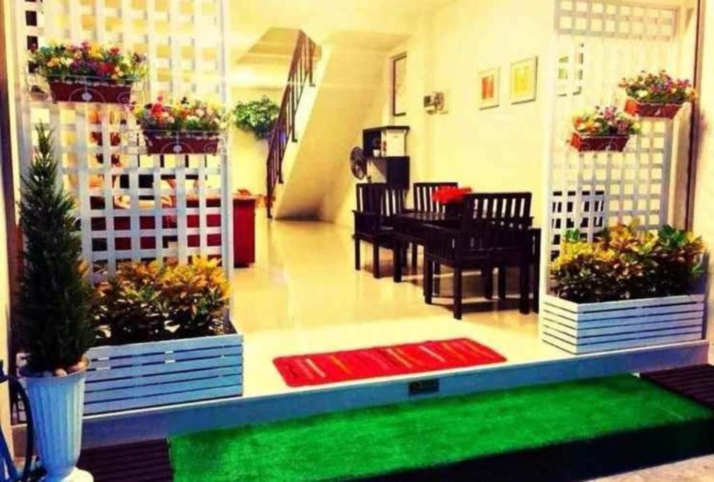 Posezení v ubytování Be Rich Hotel