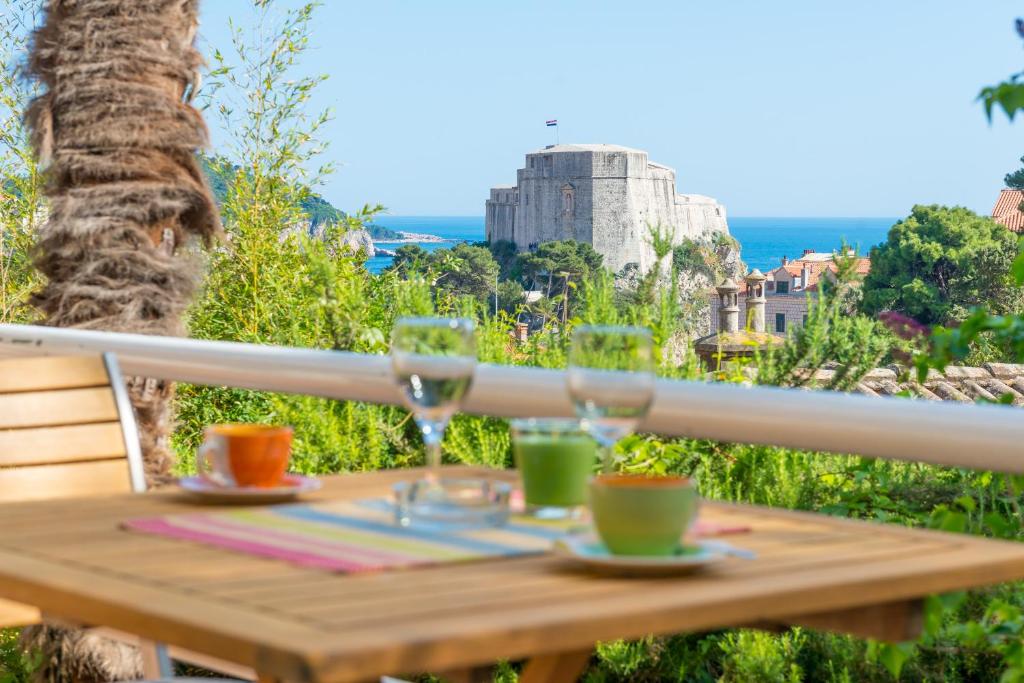 Fotografie z fotogalerie ubytování Ankora apartments sea and Old Town view - HOT TUB v Dubrovníku