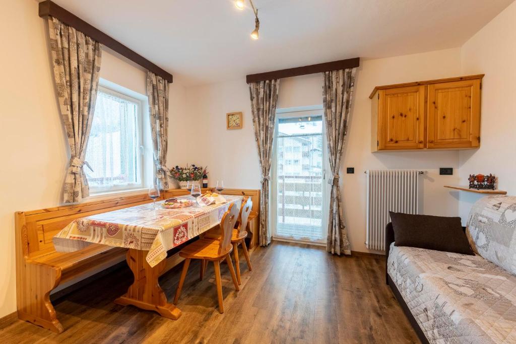 Posezení v ubytování Appartamenti Residence La Roggia