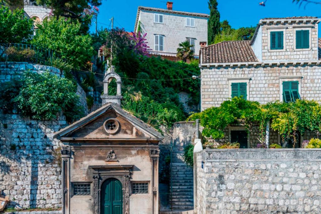 Fotografie z fotogalerie ubytování Ankora apartments sea and Old Town view - HOT TUB v Dubrovníku