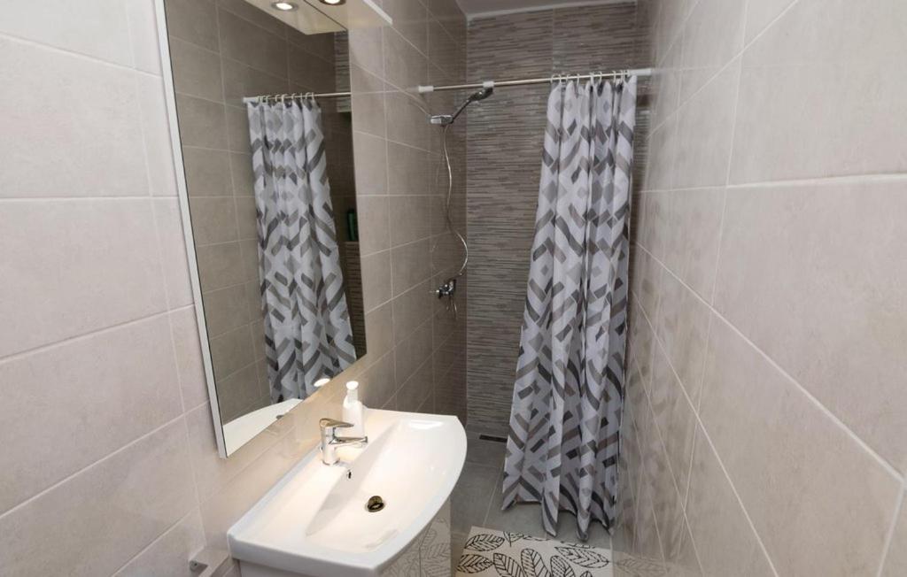 Kúpeľňa v ubytovaní Apartments Devic
