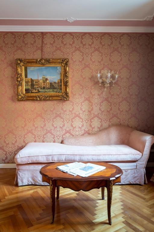 Predel za sedenje v nastanitvi Hotel Antico Doge - a Member of Elizabeth Hotel Group
