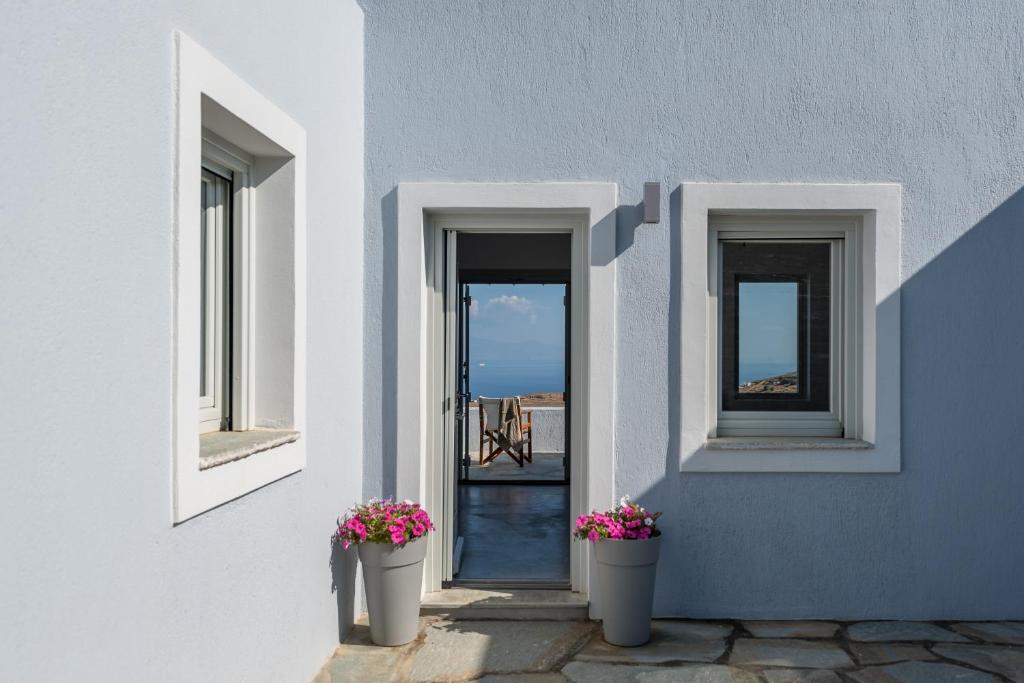 Balkón nebo terasa v ubytování Nevermind Vacations villa A