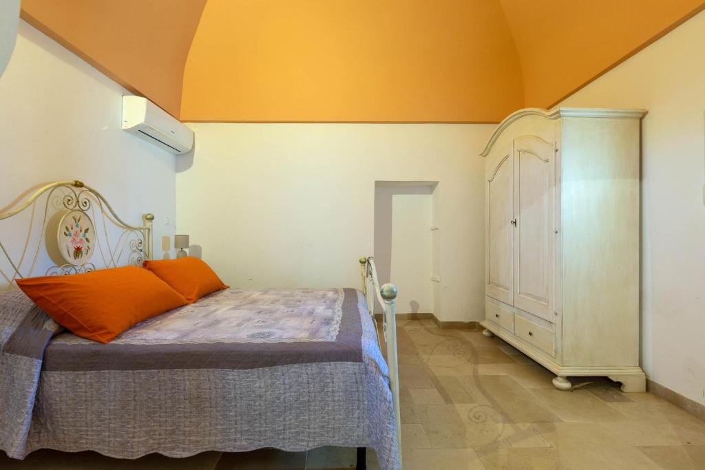 Posteľ alebo postele v izbe v ubytovaní Villa Sorrentino by Perle di Puglia