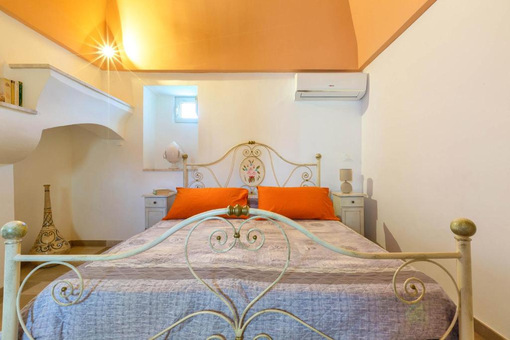 Posteľ alebo postele v izbe v ubytovaní Villa Sorrentino by Perle di Puglia