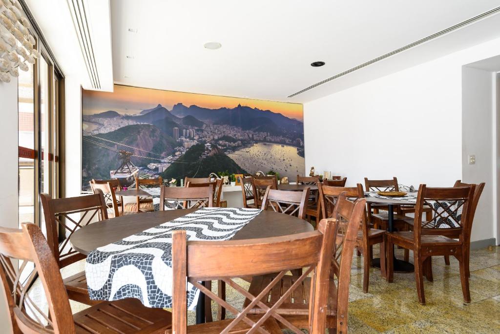  Flat super moderno Av. Vieira Souto RJ03