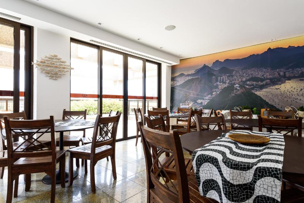  Flat super moderno Av. Vieira Souto RJ03