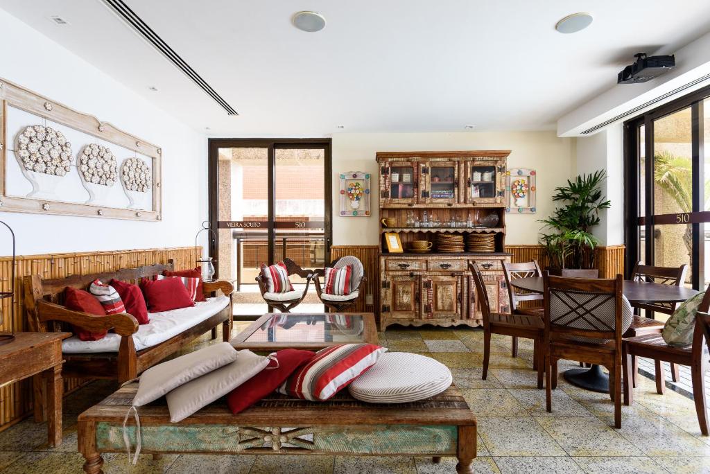  Flat super moderno Av. Vieira Souto RJ03
