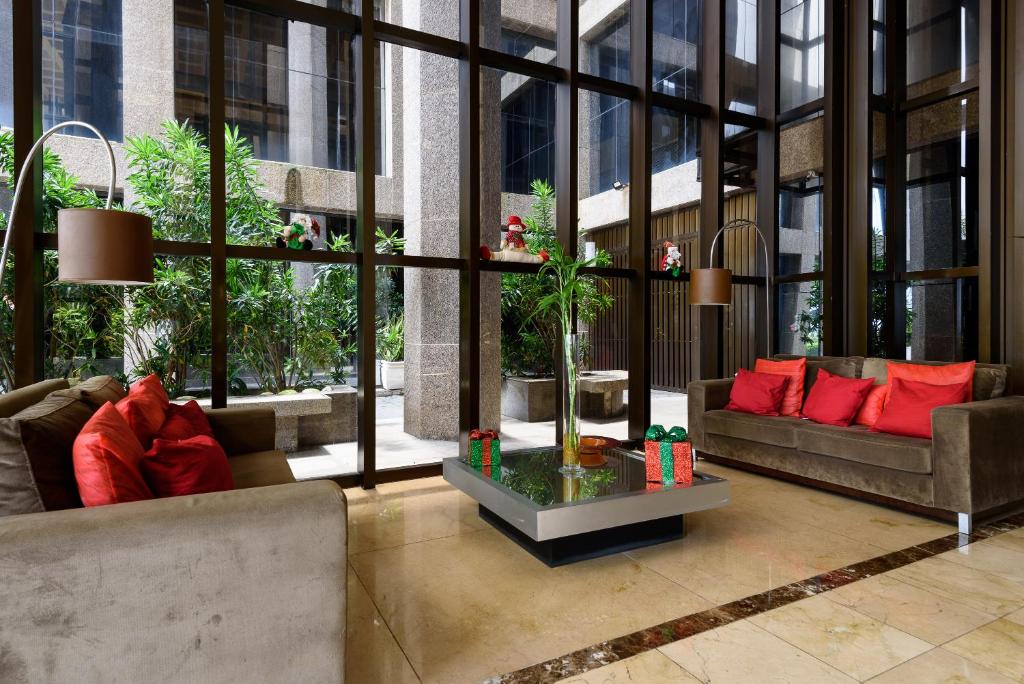  Flat super moderno Av. Vieira Souto RJ03