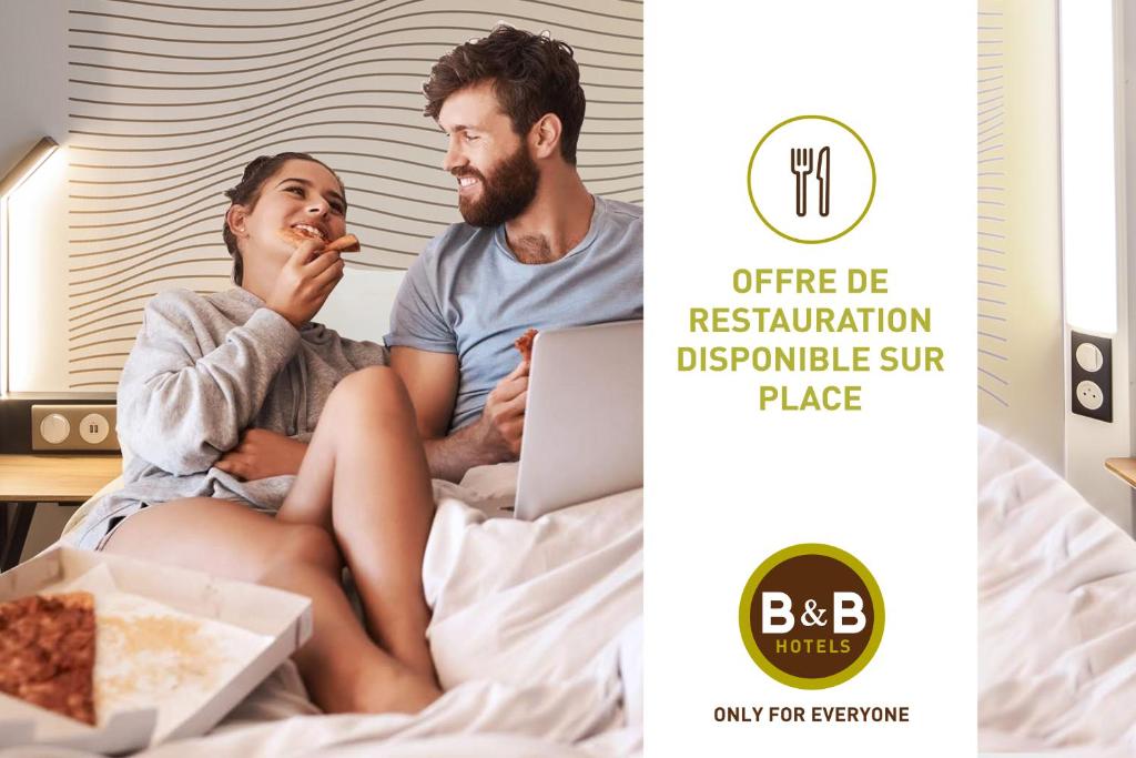 Fotografie z fotogalerie ubytování B&B HOTEL Lyon Eurexpo Chassieu v destinaci Chassieu