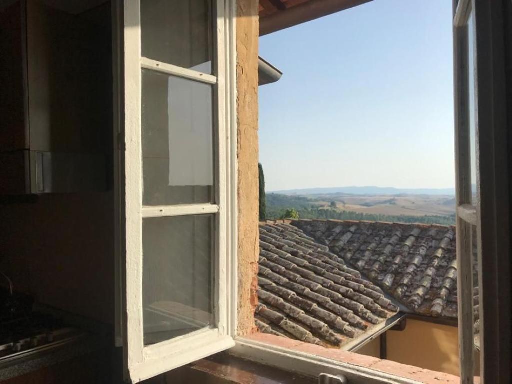 Balkón nebo terasa v ubytování Fattoria del Colle