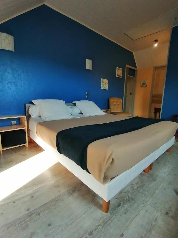 LES 4 VENTS - Chambre Double Ou Lits Jumeaux Avec Salle De Bains