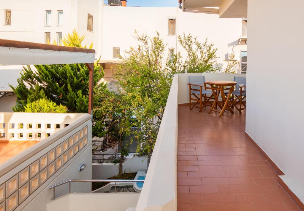 Balcone o terrazza di Villa Krini