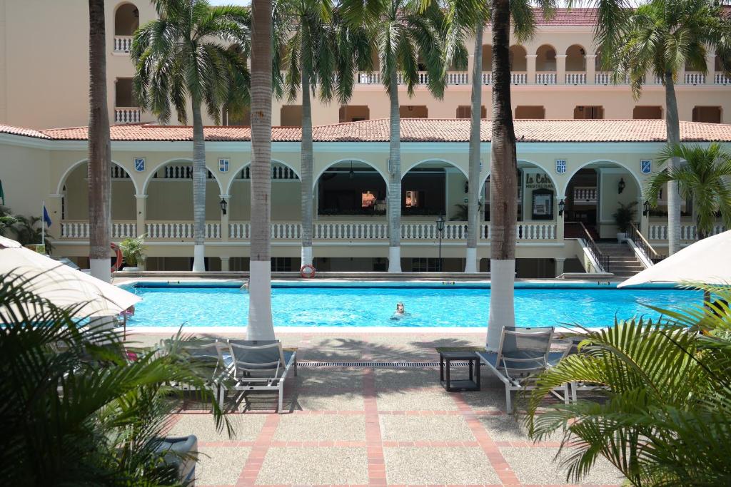 A piscina em ou perto de Hotel El Prado