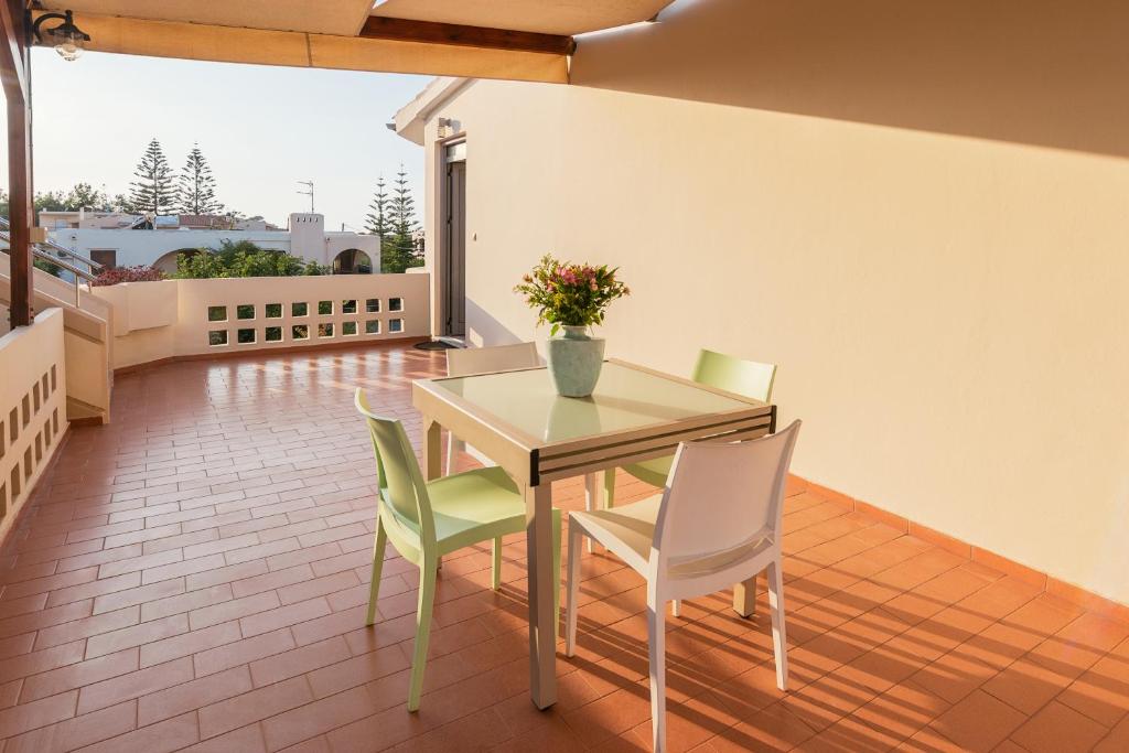 Balcone o terrazza di Villa Krini