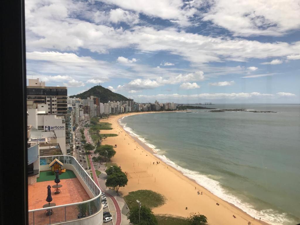  Flat Praia da Costa vista para o mar