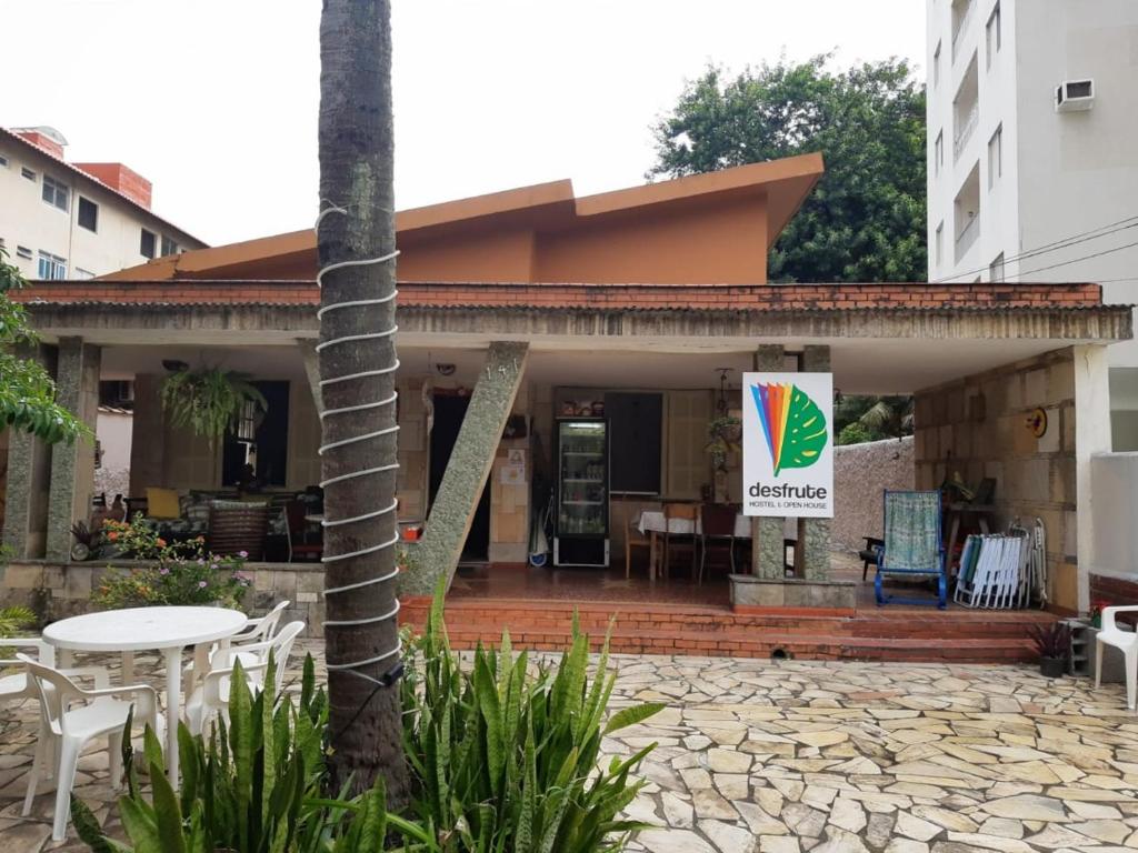  Desfrute Hostel GUARUJÁ Praia do Tombo