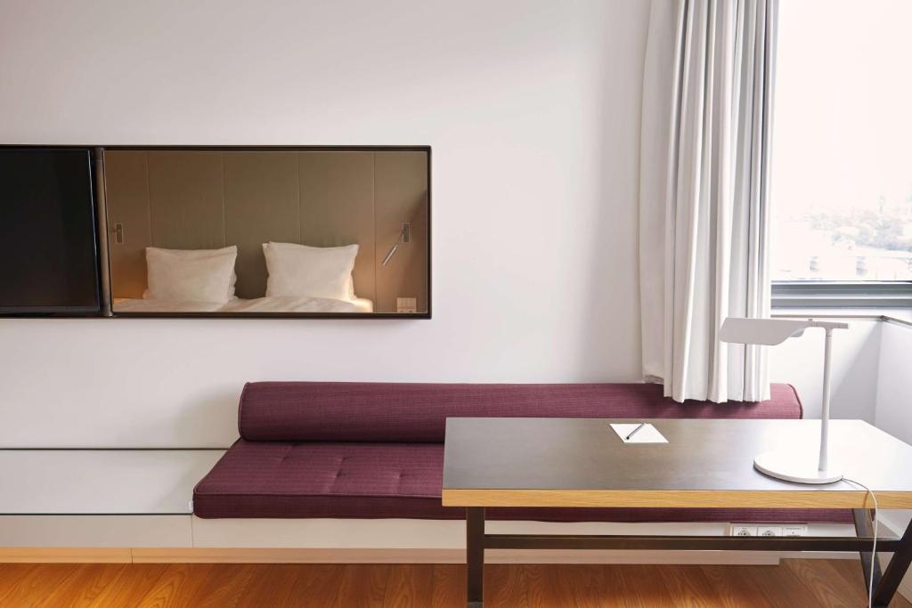 Scandic Frankfurt Museumsufer - Resim 28