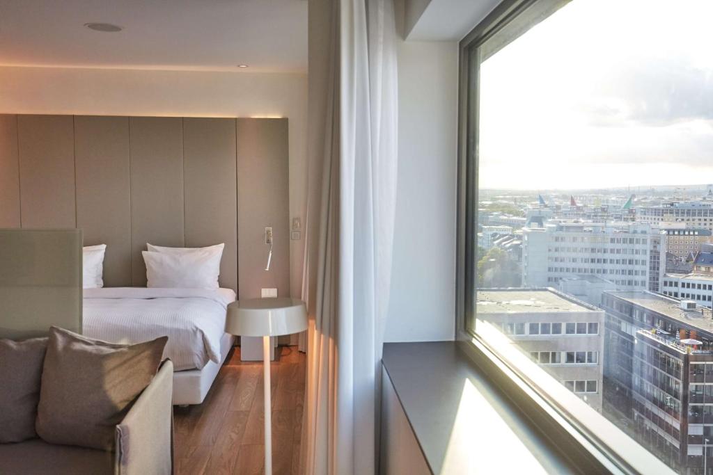 Scandic Frankfurt Museumsufer - Resim 35