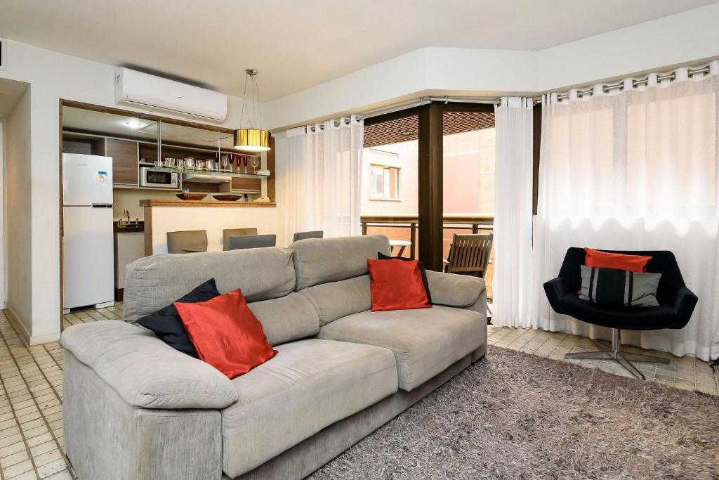  Flat super moderno Av. Vieira Souto RJ03
