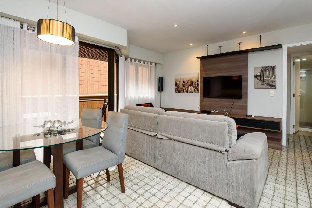  Flat super moderno Av. Vieira Souto RJ03
