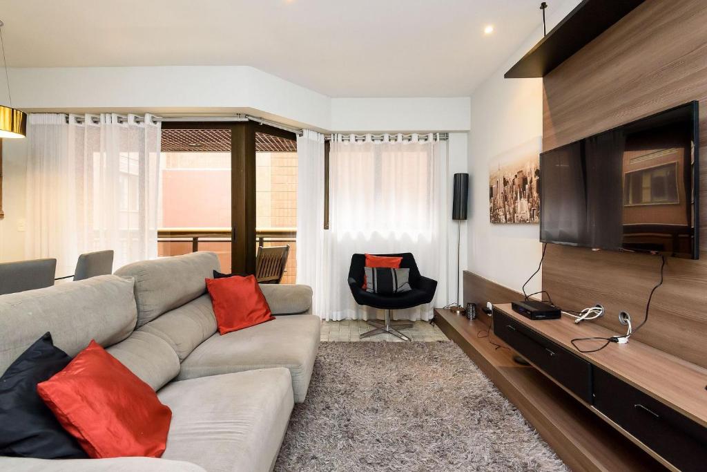  Flat super moderno Av. Vieira Souto RJ03