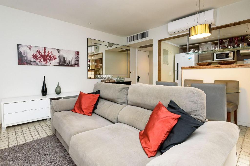  Flat super moderno Av. Vieira Souto RJ03