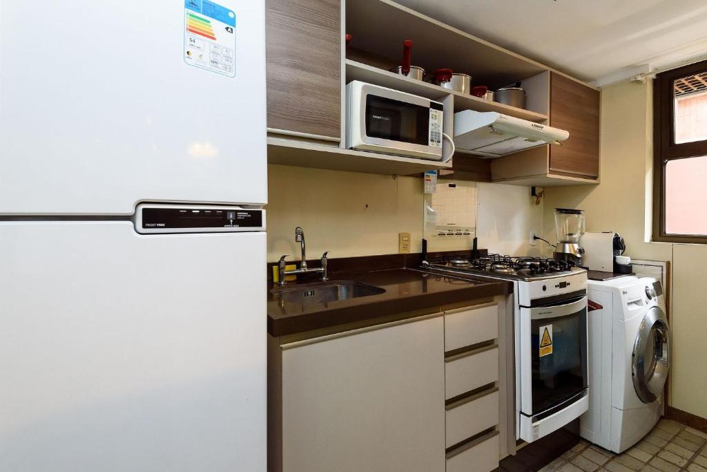  Flat super moderno Av. Vieira Souto RJ03
