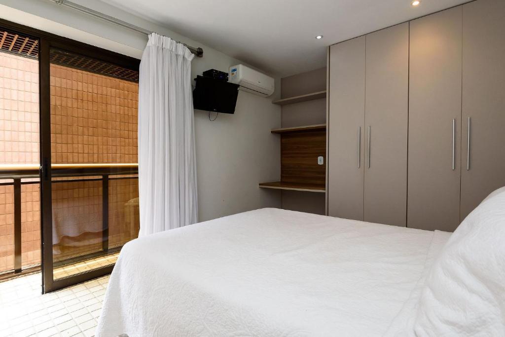  Flat super moderno Av. Vieira Souto RJ03