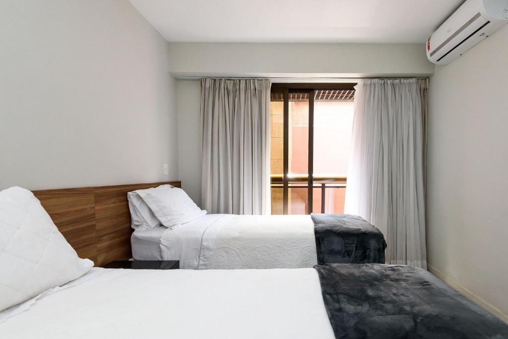  Flat super moderno Av. Vieira Souto RJ03