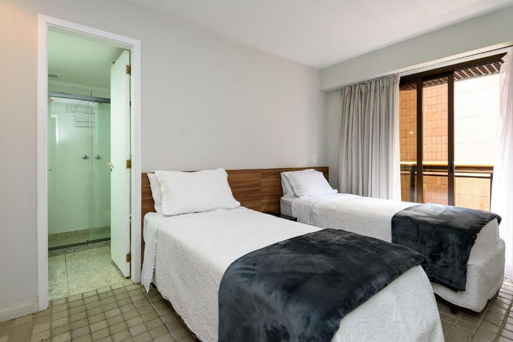  Flat super moderno Av. Vieira Souto RJ03