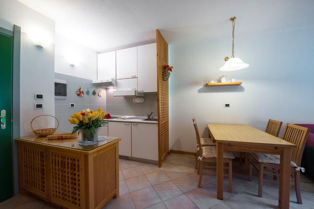 Kuchyňa alebo kuchynka v ubytovaní Residenza Del Sole