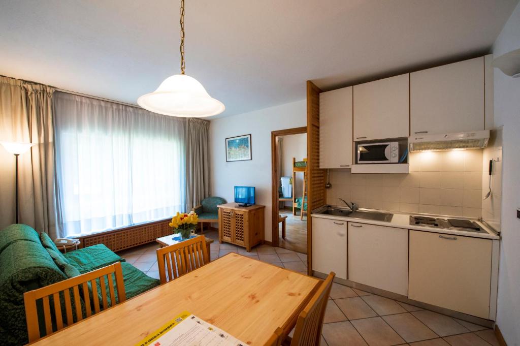Kuchyňa alebo kuchynka v ubytovaní Residenza Del Sole