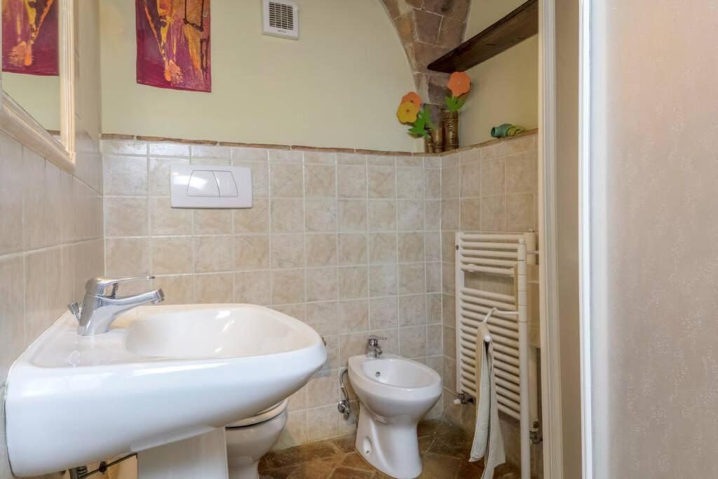 Kúpeľňa v ubytovaní CASA GIOVANNA