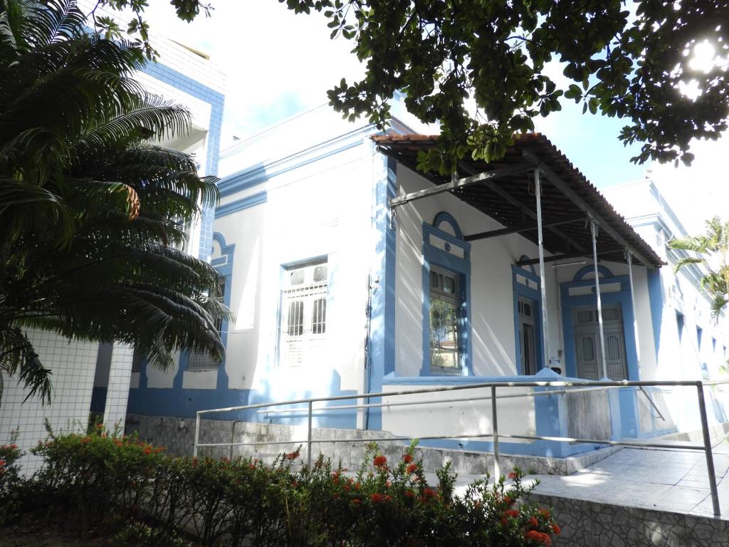 O edifício em que a pousada se localiza