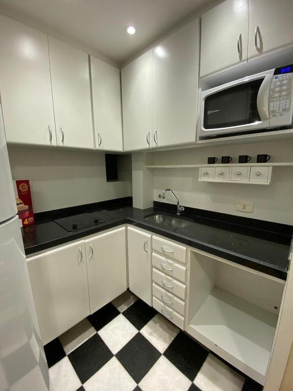  Flat Bienal c/ Cozinha