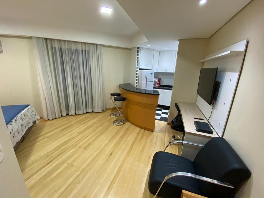  Flat Bienal c/ Cozinha