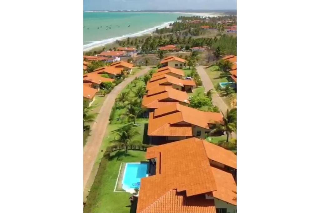  Chalé com piscina privada vista mar-Zumbi-RN