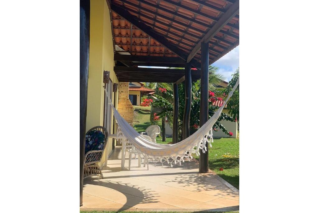  Chalé condomínio beira mar em Zumbi Beach Resort
