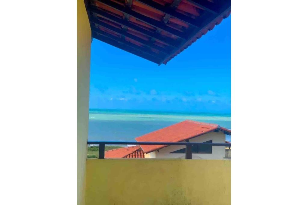  Chalé condomínio beira mar em Zumbi Beach Resort