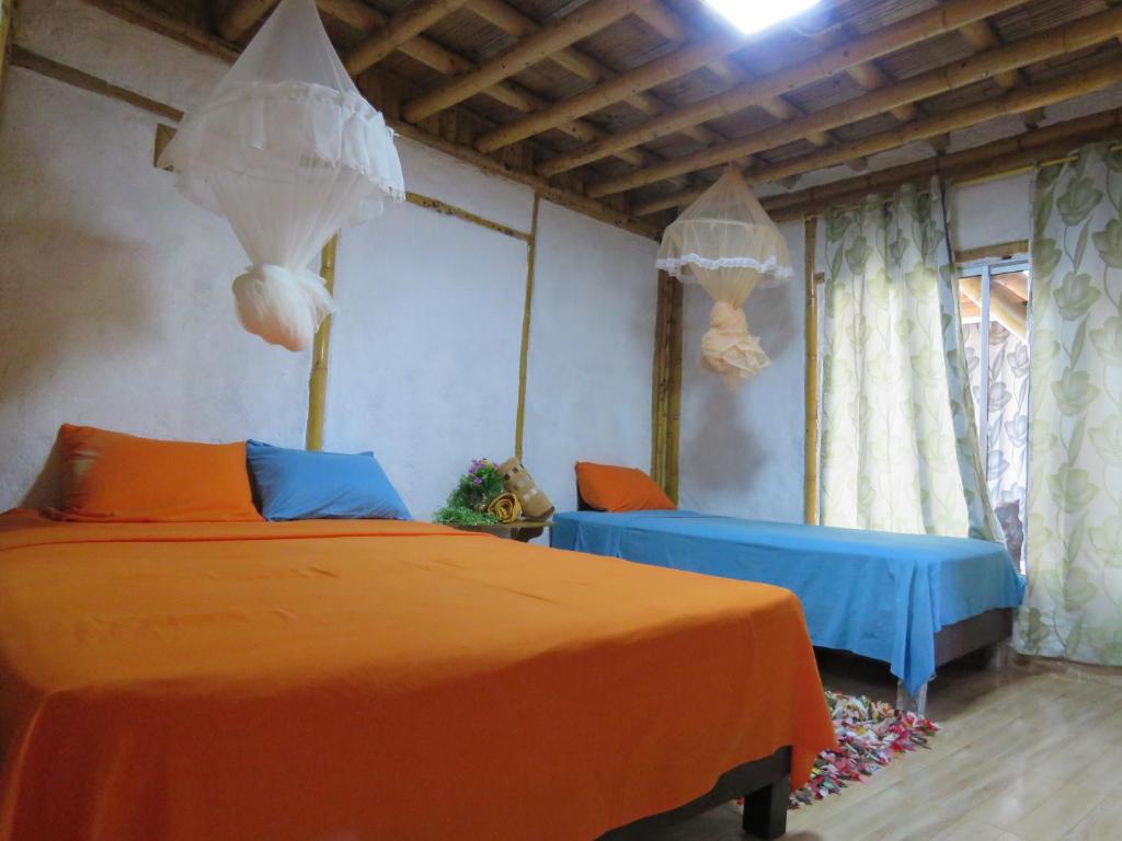Tatacoa Star Eco Hotel - 带私人浴室的三室