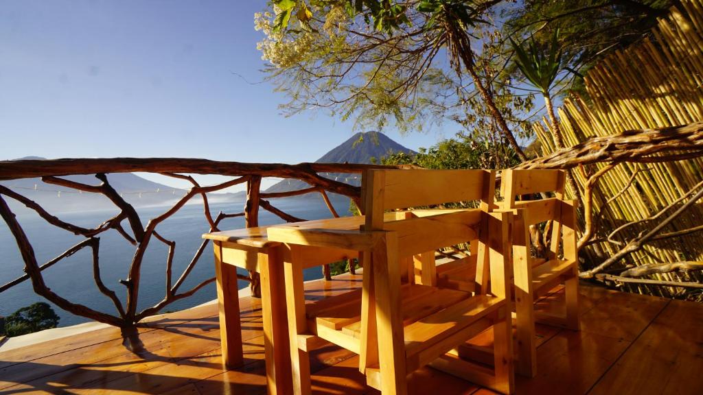 EL PICNIC ATITLÁN - Double Room With Terrace