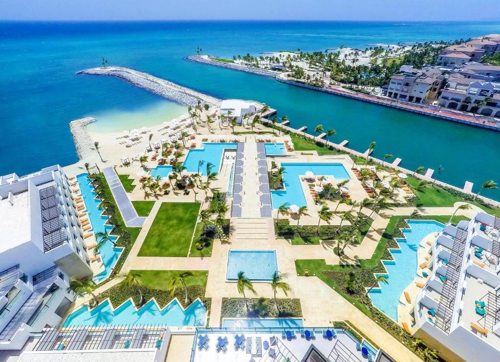 Гледка от птичи поглед на TRS Cap Cana Waterfront & Marina Hotel - Adults Only - All Inclusive