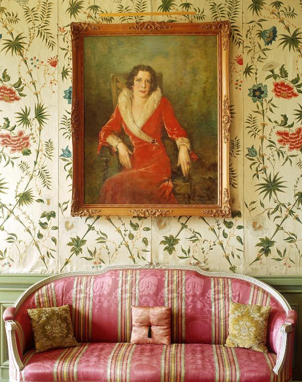Posezení v ubytování Häringe Slott
