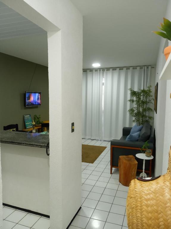  Apartamento - Fortaleza - praia - piscina - Wi-Fi - ar-cond - garagem