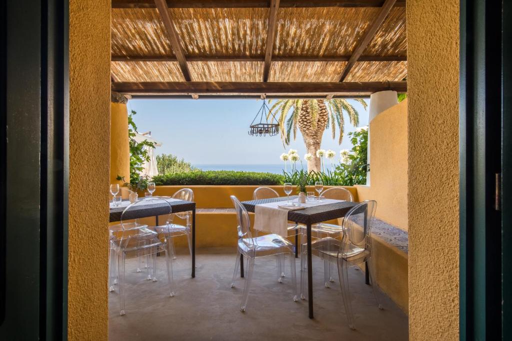 Balkón alebo terasa v ubytovaní Hotel Ravesi