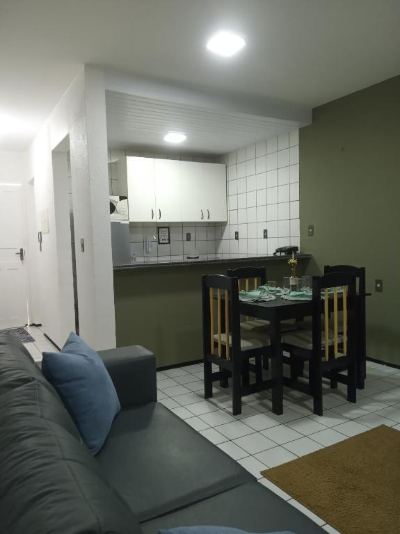  Apartamento - Fortaleza - praia - piscina - Wi-Fi - ar-cond - garagem